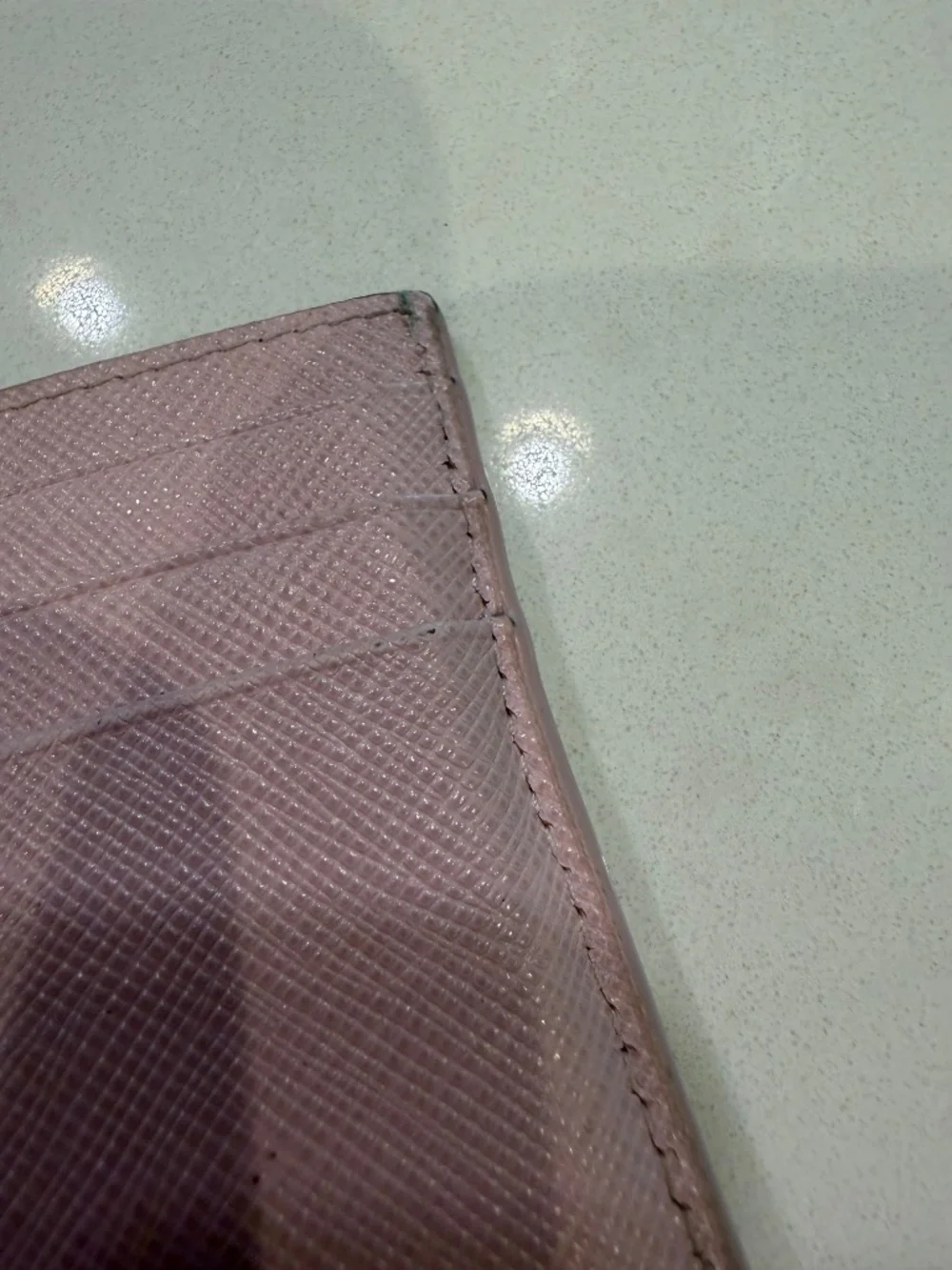 Authentic Pink Prada Card Holder - Picture 8 of 13